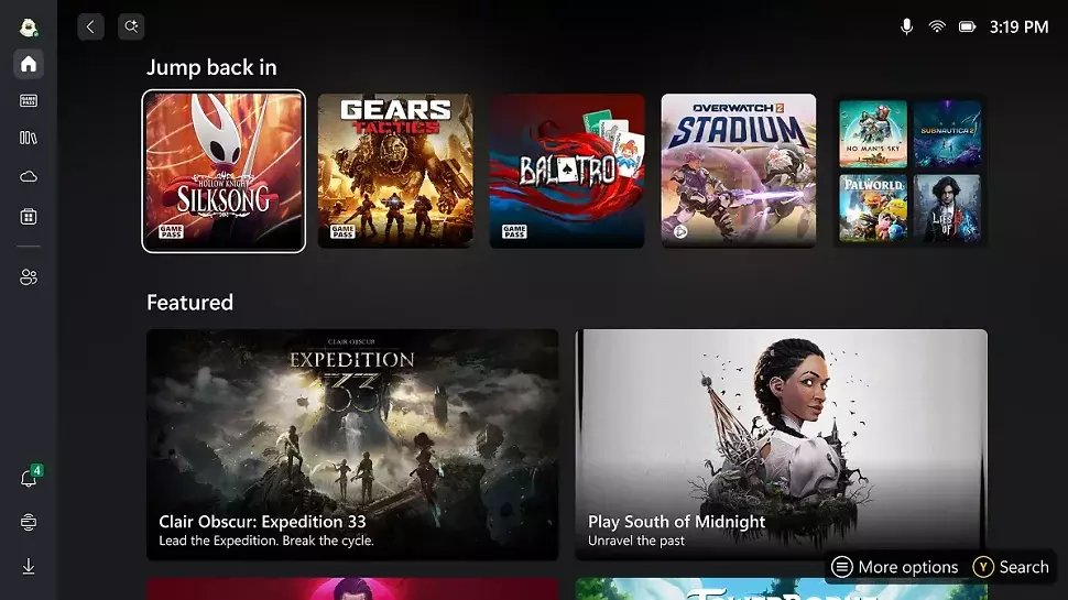 Xbox-Modus für Windows 11 startet im April 2026