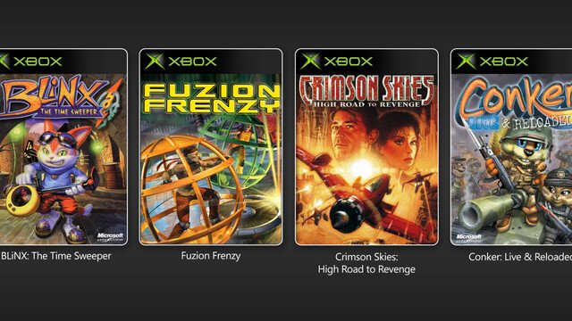 First Generation Xbox Games Now Available on PC