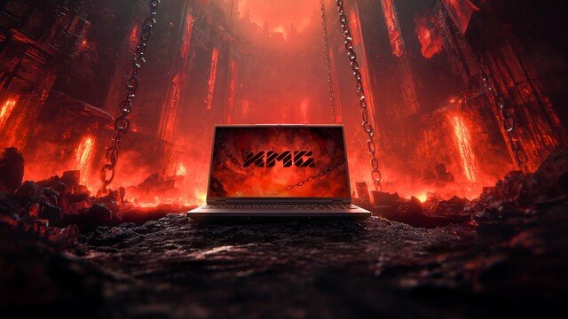 XMG bringt neue RTX 5070 Laptop GPU-Modelle heraus