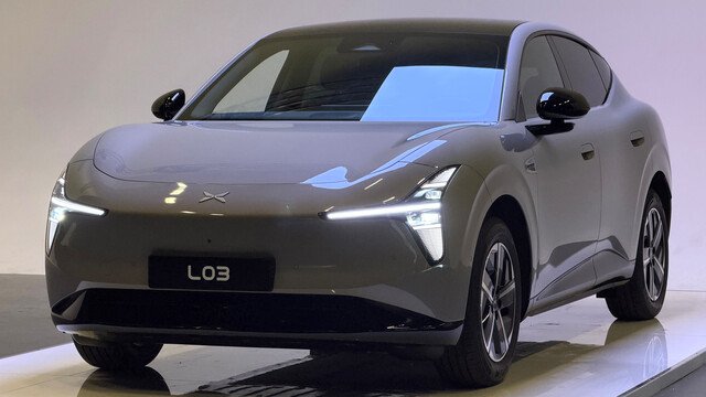 Xpeng L03: New SUV Coupe with AI Chips Unveiled