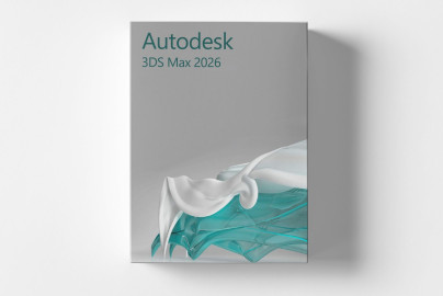 Autodesk 3ds Max 2026 (PC) - 1 Jahr/ 1 Gerät