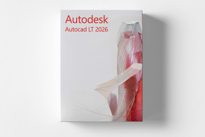 Autodesk AutoCAD LT 2026 (PC) - 1 Jahr / 1 Gerät
